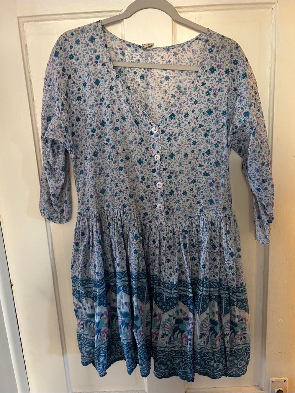 Indian cotton dress